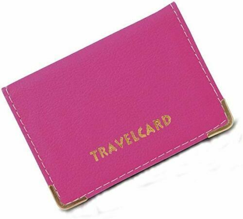Genuine Oyster Travel Card Bus Pass Rail Card Holder Wallet Cover Case UK Seller - Picture 9 of 12