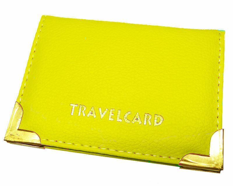 Genuine Oyster Travel Card Bus Pass Rail Card Holder Wallet Cover Case UK Seller - Picture 12 of 12