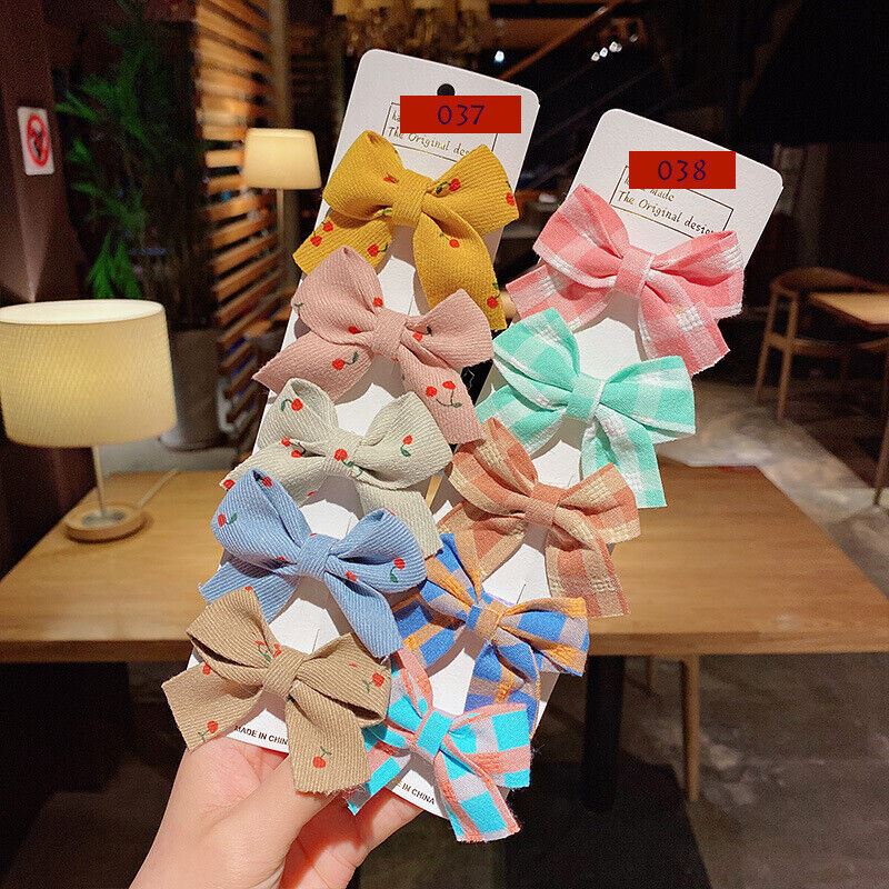 5 piezas Accesorios escolares con clip para el cabello con clip para el cabello para niños bebés niñas niños pequeños - Imagen 9 de 20