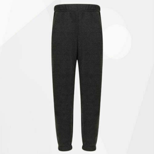 Chicos Niños Lisos Básicos PE Escuela Correr Deportes Chándal Pantalones Joggers Polar - Imagen 23 de 25