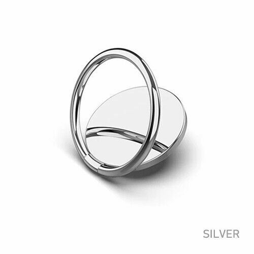 Phone Ring Holder Finger Grip 360° Rotating Stand Magnet Car Mount Mobile Phone - Picture 11 of 12