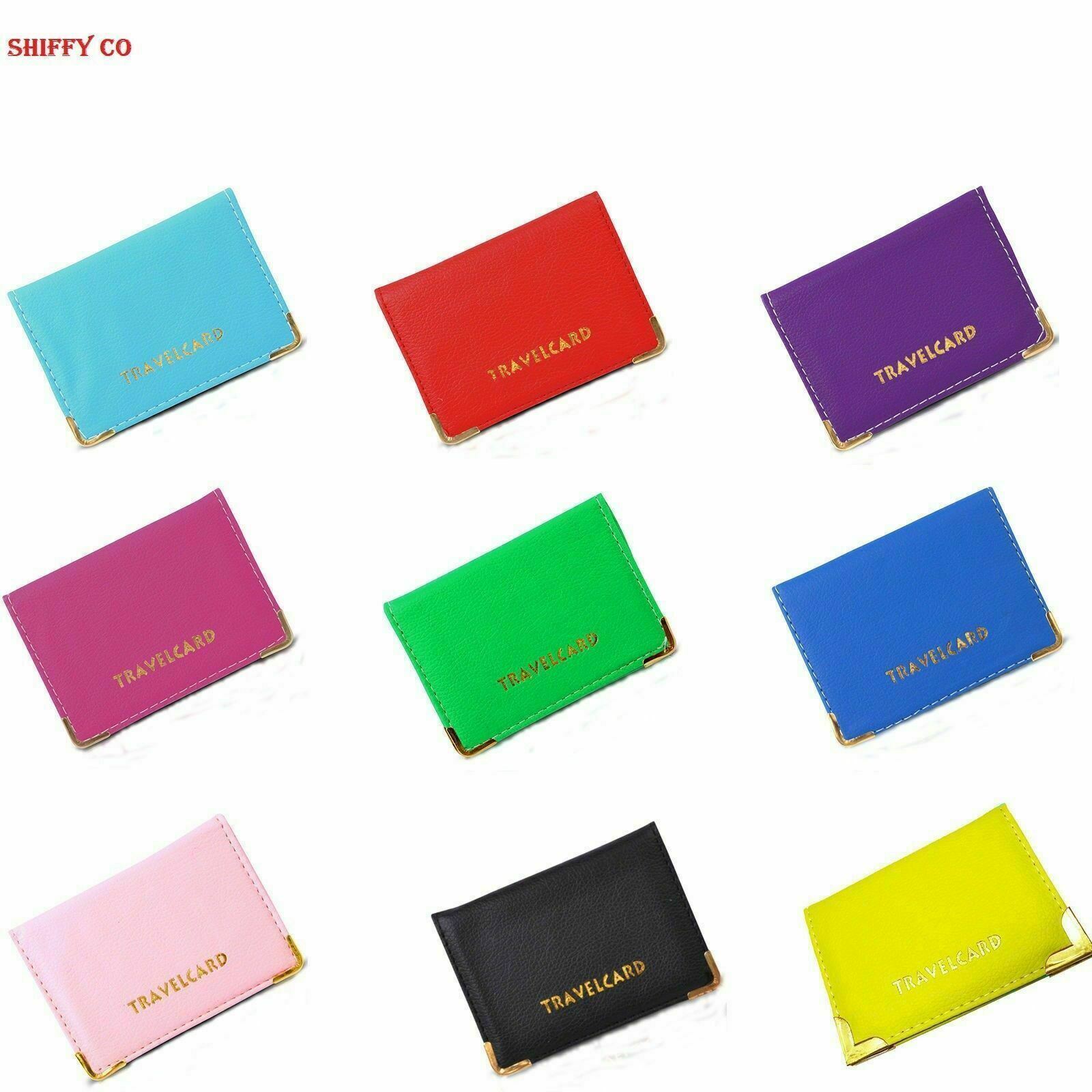 Genuine Oyster Travel Card Bus Pass Rail Card Holder Wallet Cover Case UK Seller - Picture 4 of 12