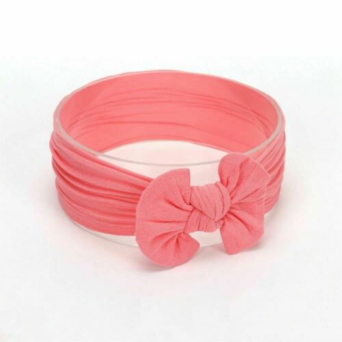 Fasce per capelli fiocchi coniglietti bambini turbante nodo coniglio fiocco fasce per capelli avvolgimento per testa - Foto 5 di 20
