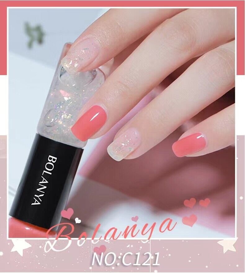 Esmalte de uñas dúo seco de doble cabeza BOLANYA ecológico larga duración - Imagen 33 de 48
