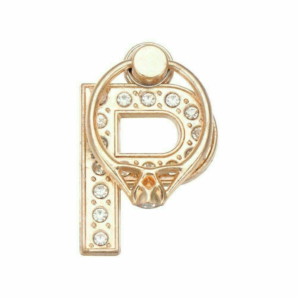 Buchstabe Diamant Handy Ring Halter Finger 360° drehbar Ständer Buchse Halterung Handy - Bild 28 von 38