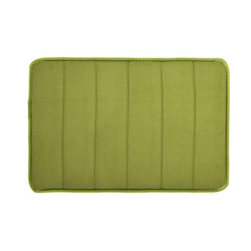 Alfombra de baño antideslizante alfombrillas de espuma viscoelástica alfombras de pedestal absorbentes suaves 50x80 cm baño - Imagen 21 de 27