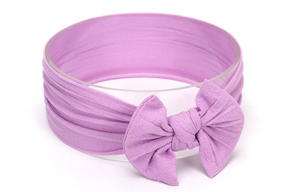 Fasce per capelli fiocchi coniglietti bambini turbante nodo coniglio fiocco fasce per capelli avvolgimento per testa - Foto 12 di 20