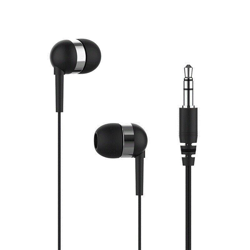 Auriculares intrauditivos de 3,5 mm para iPhone PC MP3 MP4 UK - Imagen 3 de 6