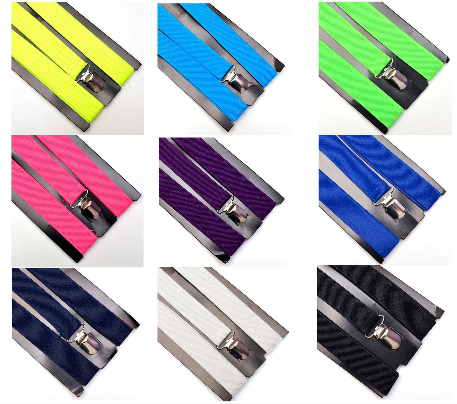 Kids Luxury Braces Children Boys Suspenders Wedding Girls Formal Elastic Y Back