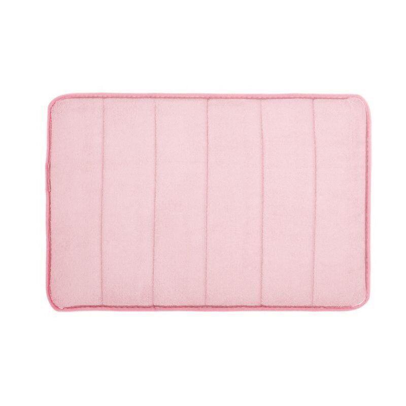 Alfombra de baño antideslizante alfombrillas de espuma viscoelástica alfombras de pedestal absorbentes suaves 50x80 cm baño - Imagen 14 de 27