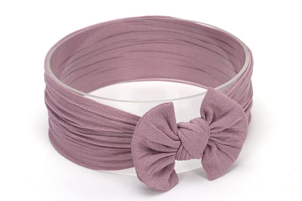Fasce per capelli fiocchi coniglietti bambini turbante nodo coniglio fiocco fasce per capelli avvolgimento per testa - Foto 15 di 20