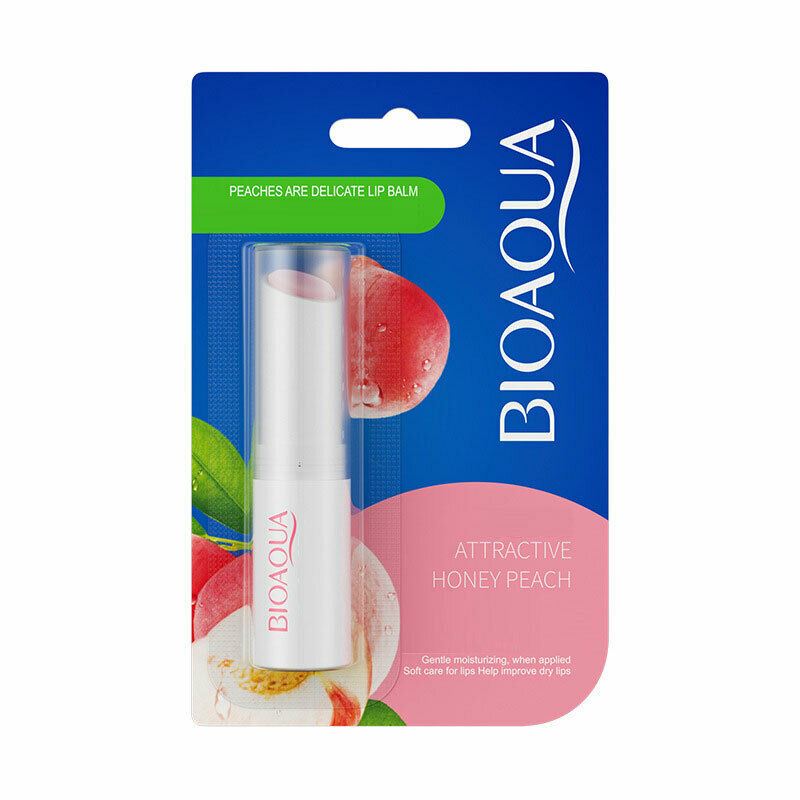 Bioaqua Natural Moisturising  Lip Balm Lipstick Nourishing Lip Care Flavoured - Picture 8 of 9