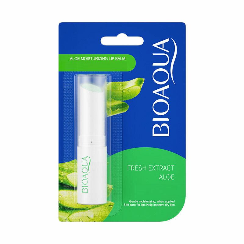Bioaqua Natural Moisturising  Lip Balm Lipstick Nourishing Lip Care Flavoured - Picture 3 of 9