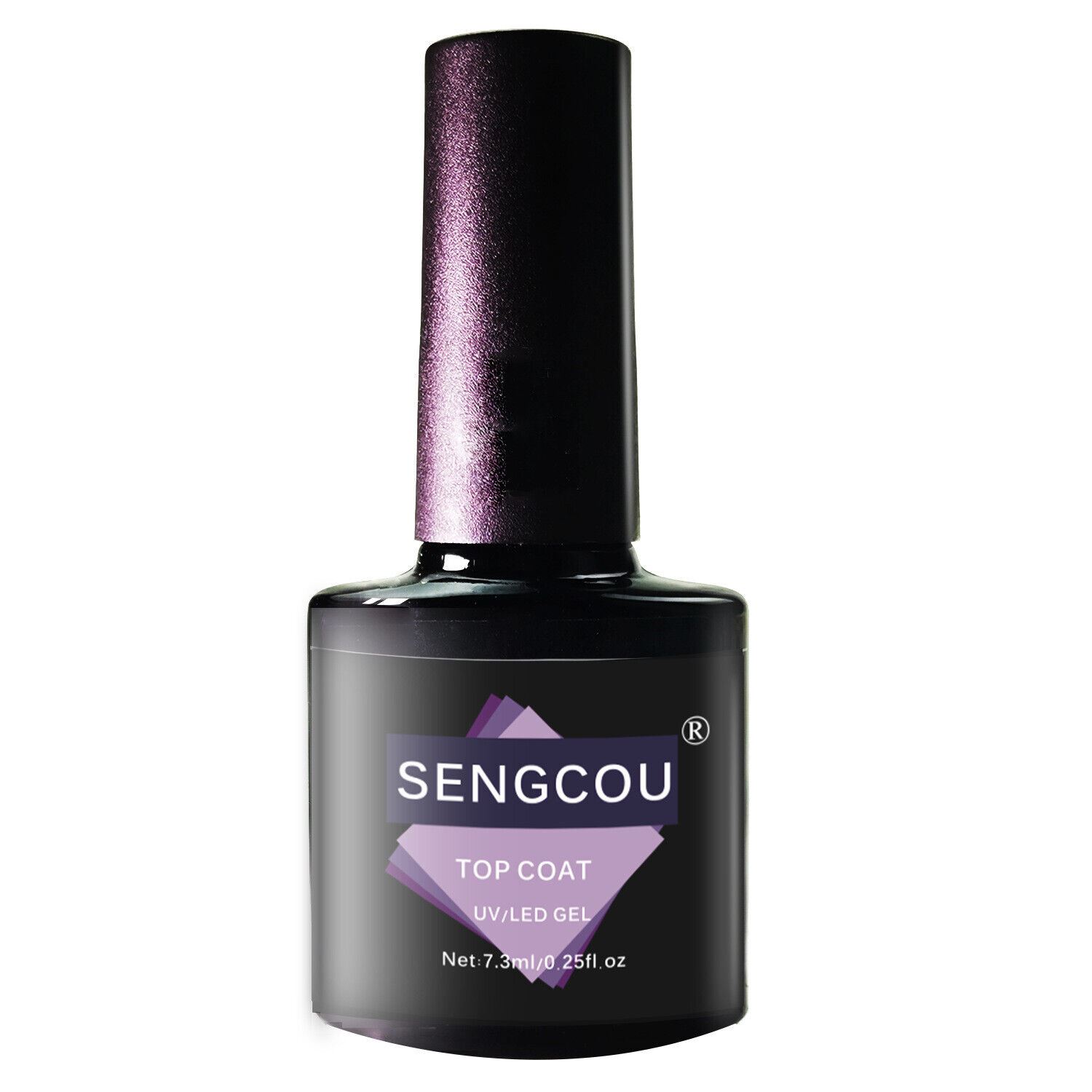 Sengcou Base Top And Coat Lack Hochglanz Nagelklar Profi UV LED Gel - Bild 10 von 10