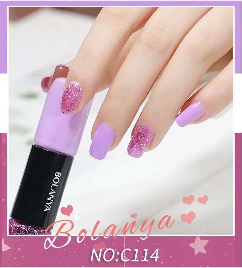 Esmalte de uñas dúo seco de doble cabeza BOLANYA ecológico larga duración - Imagen 26 de 48