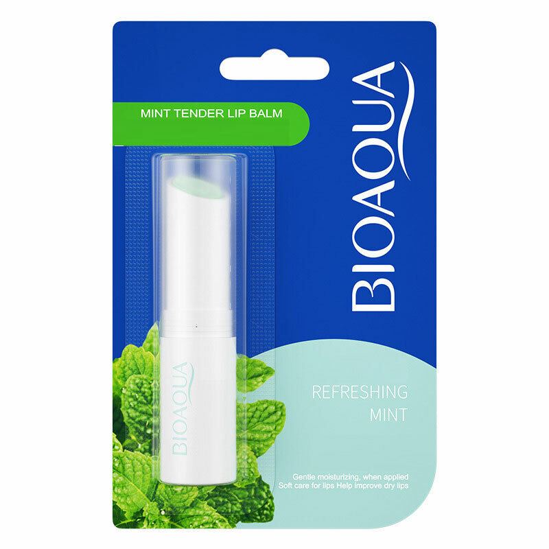 Bioaqua Natural Moisturising  Lip Balm Lipstick Nourishing Lip Care Flavoured - Picture 7 of 9