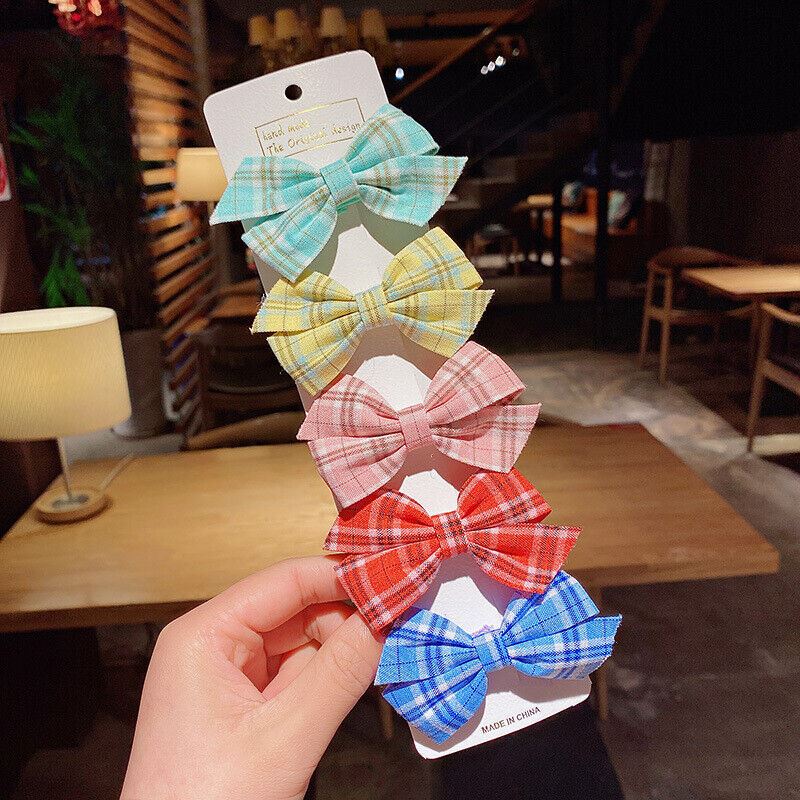5 piezas Accesorios escolares con clip para el cabello con clip para el cabello para niños bebés niñas niños pequeños - Imagen 16 de 20