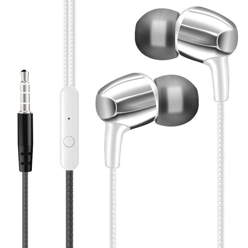 Auriculares Manos Libres Super Bass Auriculares Intrauditivos Para Iphone Ipad Ipod Samsung Micrófono - Imagen 5 de 5