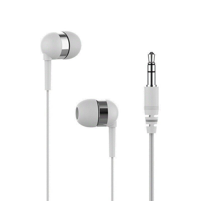 Auriculares intrauditivos de 3,5 mm para iPhone PC MP3 MP4 UK - Imagen 6 de 6