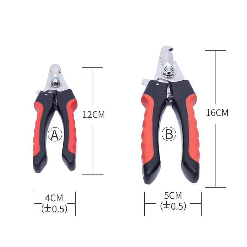 Haustier Nagelknipser Katze Hund Tier Kaninchen Schaf Kralle Trimmer Pflege groß klein - Bild 14 von 14