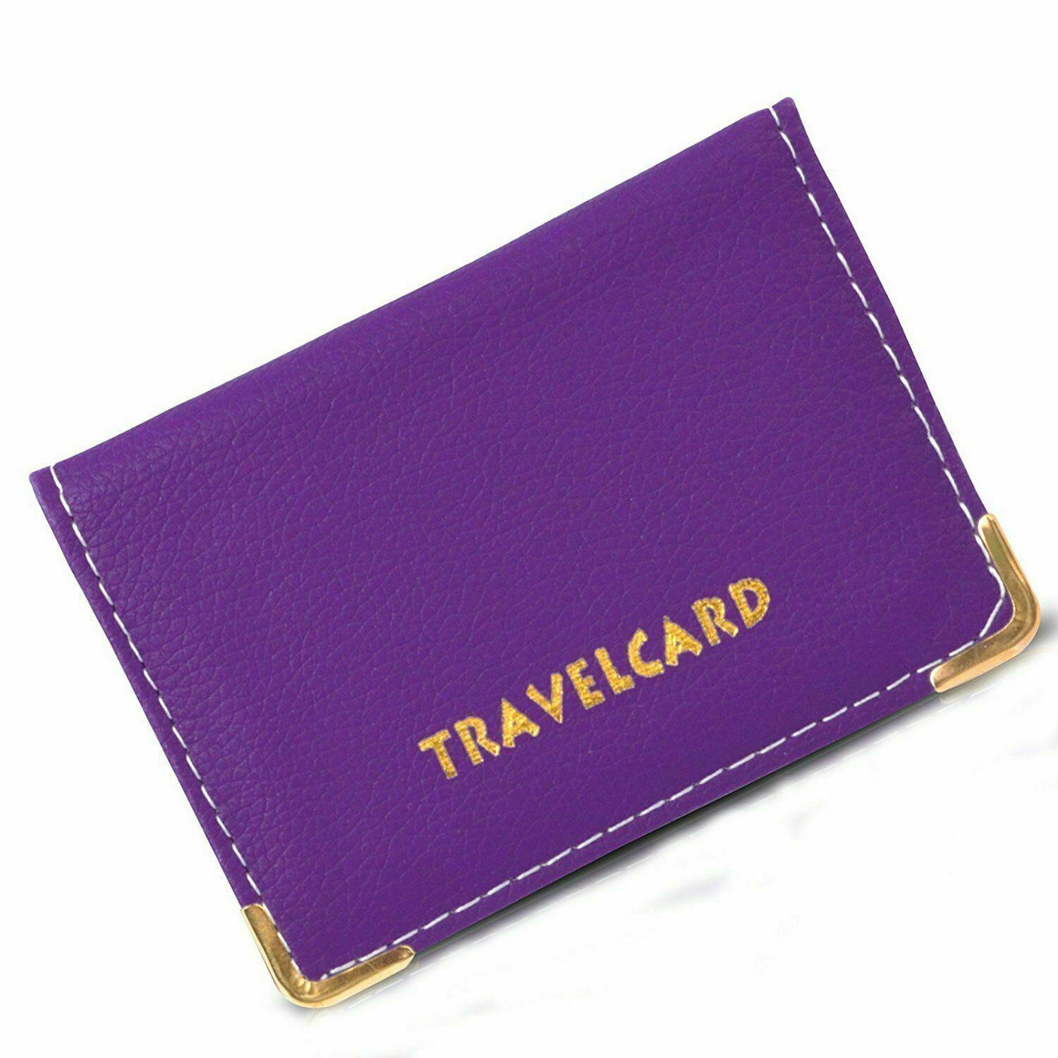 Genuine Oyster Travel Card Bus Pass Rail Card Holder Wallet Cover Case UK Seller - Picture 10 of 12