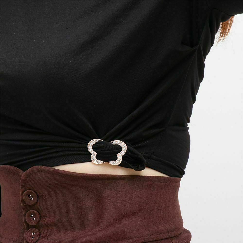 Lot De 10 Anneaux Clips Pour écharpe Ou T-shirt - Diamètre 3,5 Cm, Alliage Zinc, Accessoire Mode Féminine