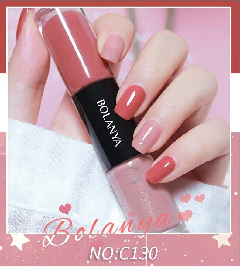 Esmalte de uñas dúo seco de doble cabeza BOLANYA ecológico larga duración - Imagen 42 de 48