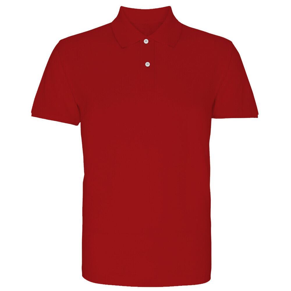 Boys Girls Plain 100% Cotton Polo Shirts School T-Shirts Uniform Summer Top - Picture 65 of 103