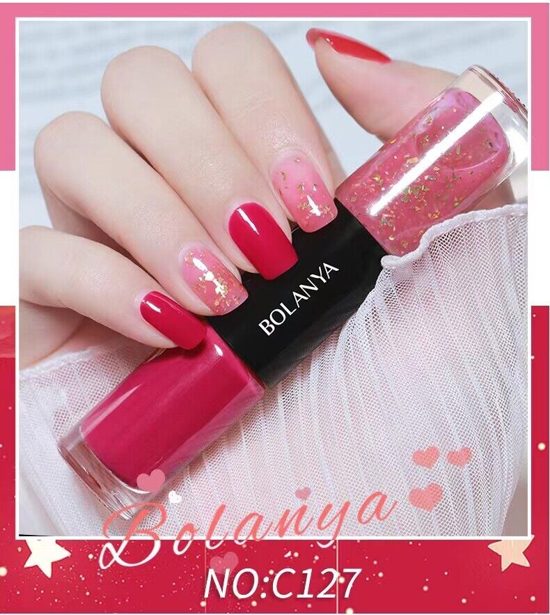 Esmalte de uñas dúo seco de doble cabeza BOLANYA ecológico larga duración - Imagen 39 de 48