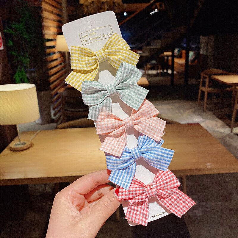 5 piezas Accesorios escolares con clip para el cabello con clip para el cabello para niños bebés niñas niños pequeños - Imagen 19 de 20