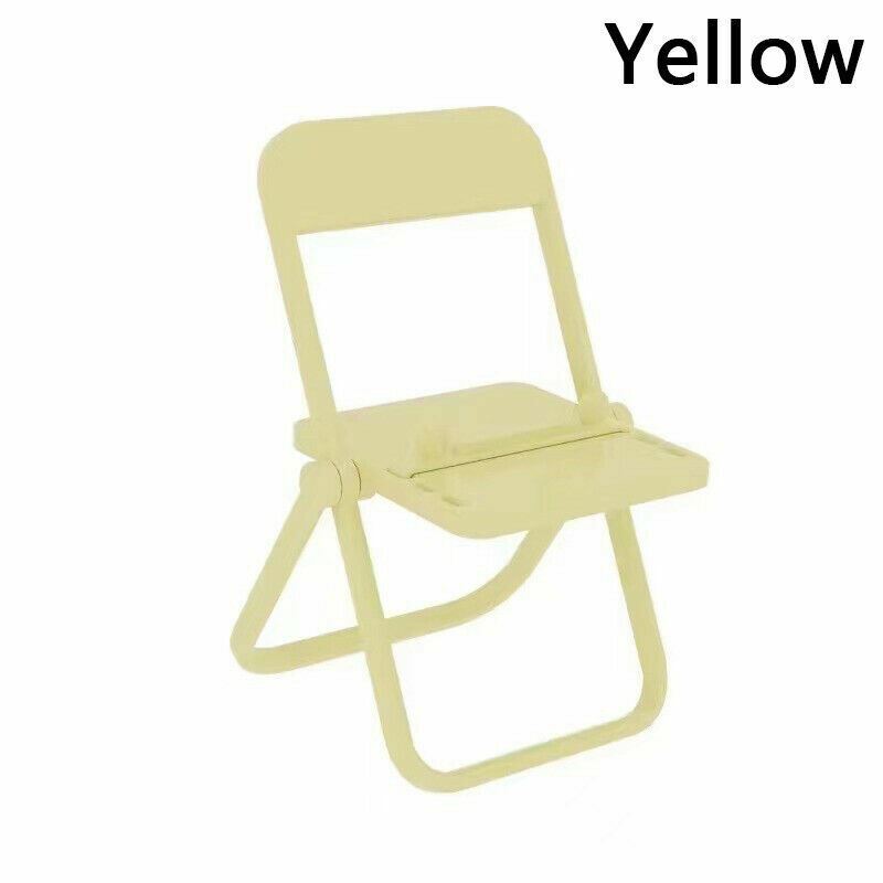 Soporte universal portátil para teléfono mini silla escritorio soporte soporte perezoso - Imagen 16 de 16