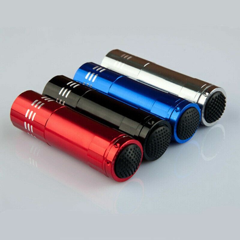 UV Blacklight LED Torch - Ultraviolet Light For Pet Stains, Leak Detector, Money