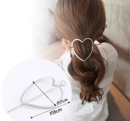 Accesorios para el cabello horquilla nudos barrette metal deslizador de cabello grande soporte para panecillos - Imagen 12 de 26