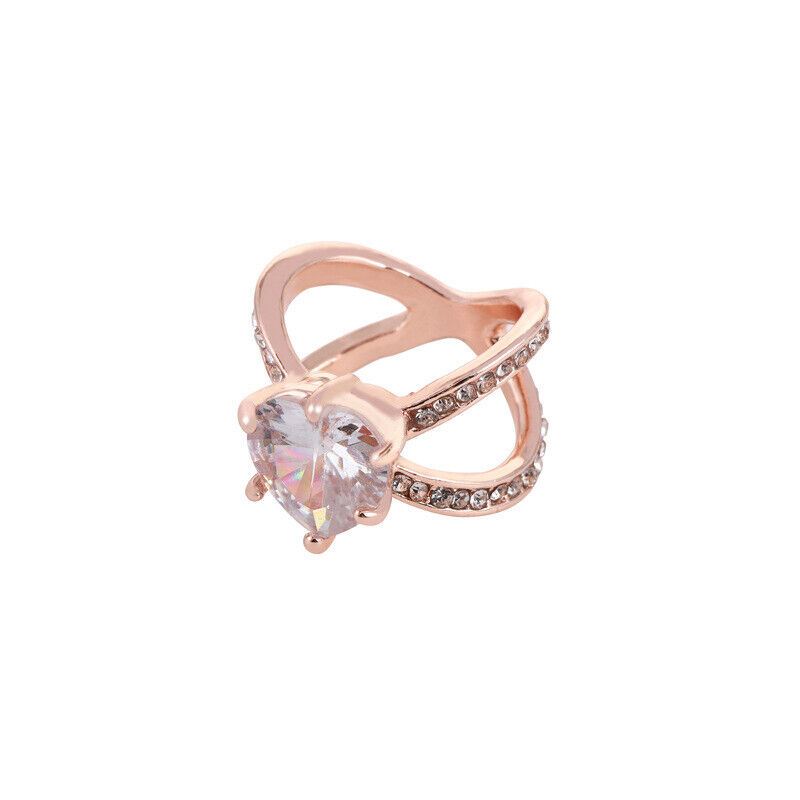 Heart Holder Women Ladies Elegant Silk Scarf Buckle Ring Clip Jewellery Pin Gift - Picture 4 of 7