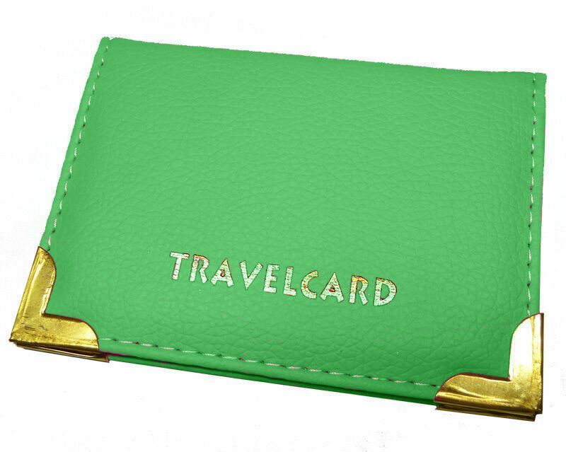 Genuine Oyster Travel Card Bus Pass Rail Card Holder Wallet Cover Case UK Seller - Picture 7 of 12