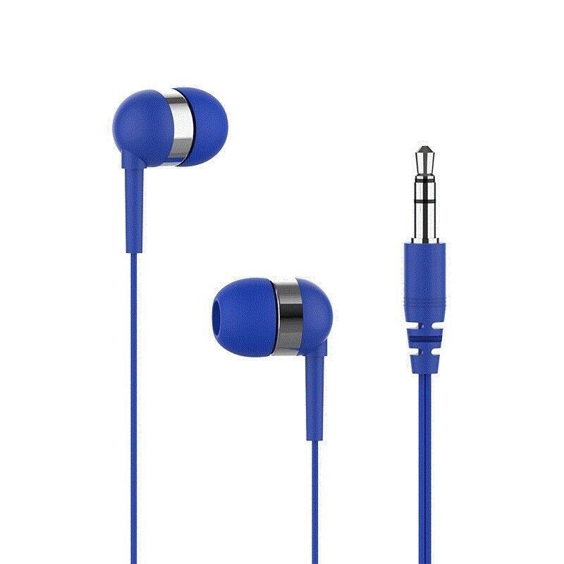 Auriculares intrauditivos de 3,5 mm para iPhone PC MP3 MP4 UK - Imagen 4 de 6