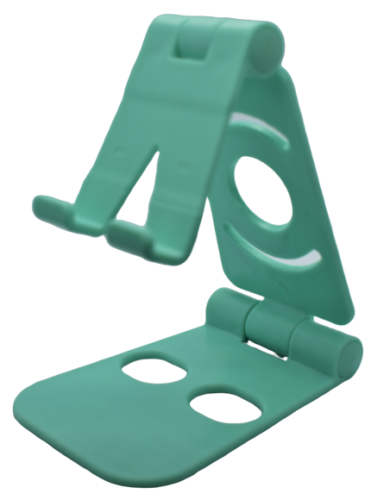 Universal Adjustable Mobile Phone Holder Stand Desk Foldable Portable - Picture 10 of 12