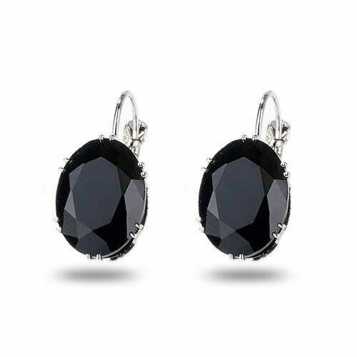 Women Vintage Style Dangle Ear Hook Boho Hoop Gem Girls Jewelry Earrings - Picture 6 of 9