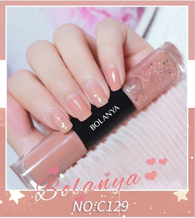 Esmalte de uñas dúo seco de doble cabeza BOLANYA ecológico larga duración - Imagen 41 de 48