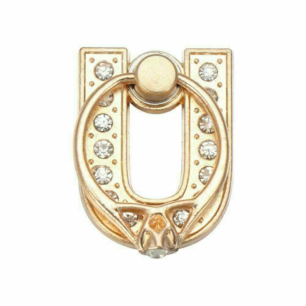 Buchstabe Diamant Handy Ring Halter Finger 360° drehbar Ständer Buchse Halterung Handy - Bild 33 von 38