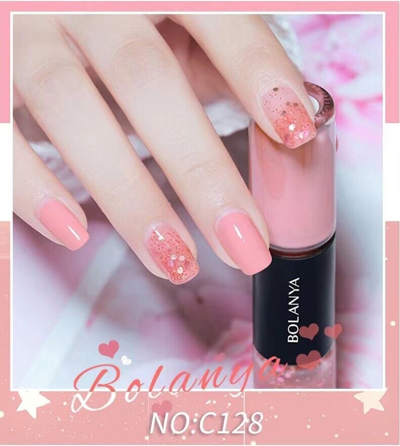 Esmalte de uñas dúo seco de doble cabeza BOLANYA ecológico larga duración - Imagen 40 de 48