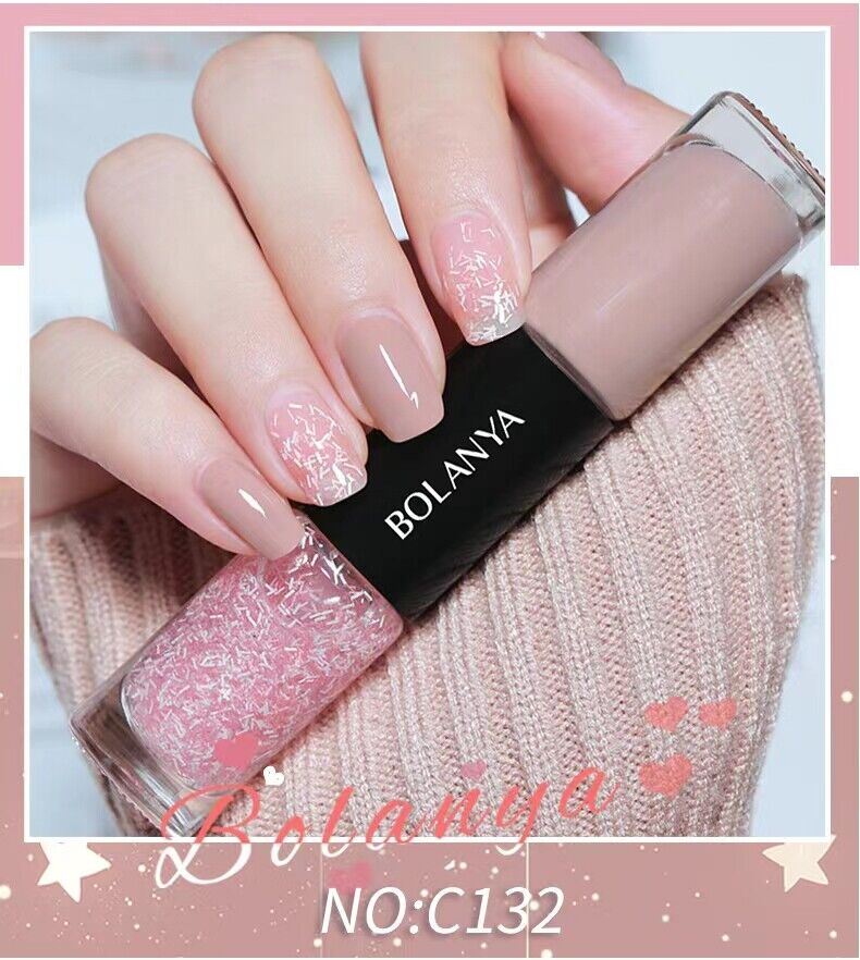 Esmalte de uñas dúo seco de doble cabeza BOLANYA ecológico larga duración - Imagen 44 de 48