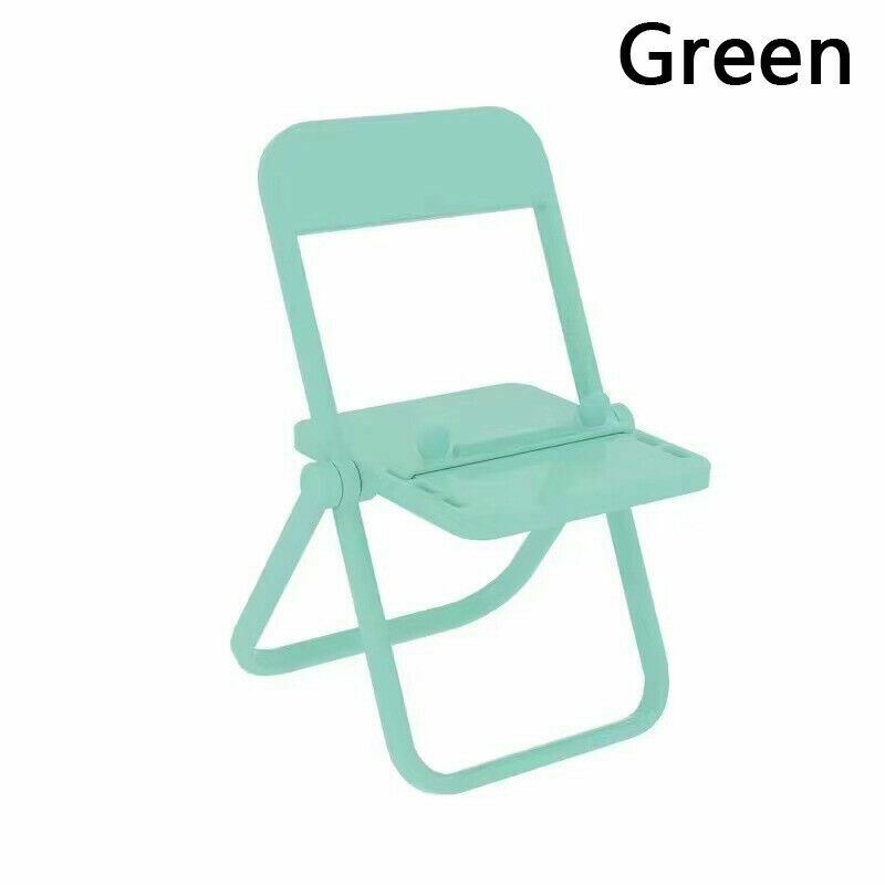 Soporte universal portátil para teléfono mini silla escritorio soporte soporte perezoso - Imagen 13 de 16