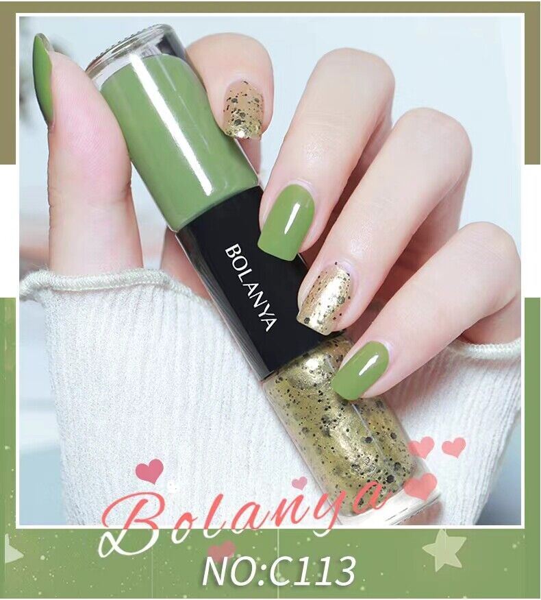 Esmalte de uñas dúo seco de doble cabeza BOLANYA ecológico larga duración - Imagen 25 de 48