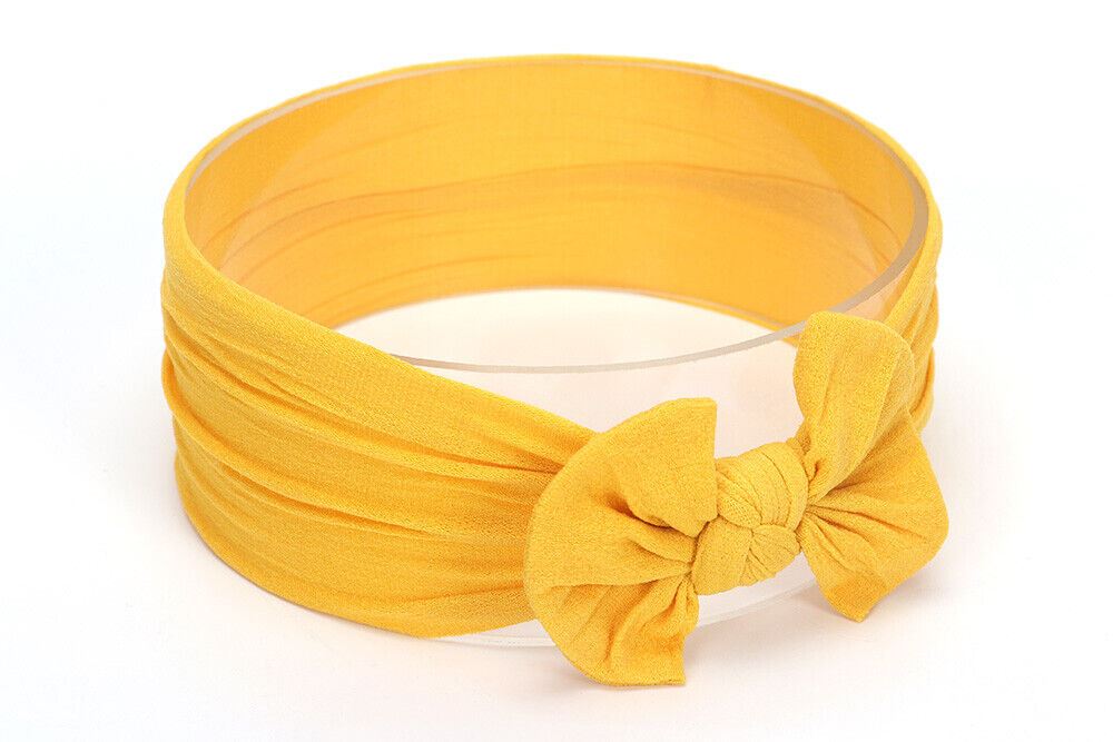 Fasce per capelli fiocchi coniglietti bambini turbante nodo coniglio fiocco fasce per capelli avvolgimento per testa - Foto 20 di 20