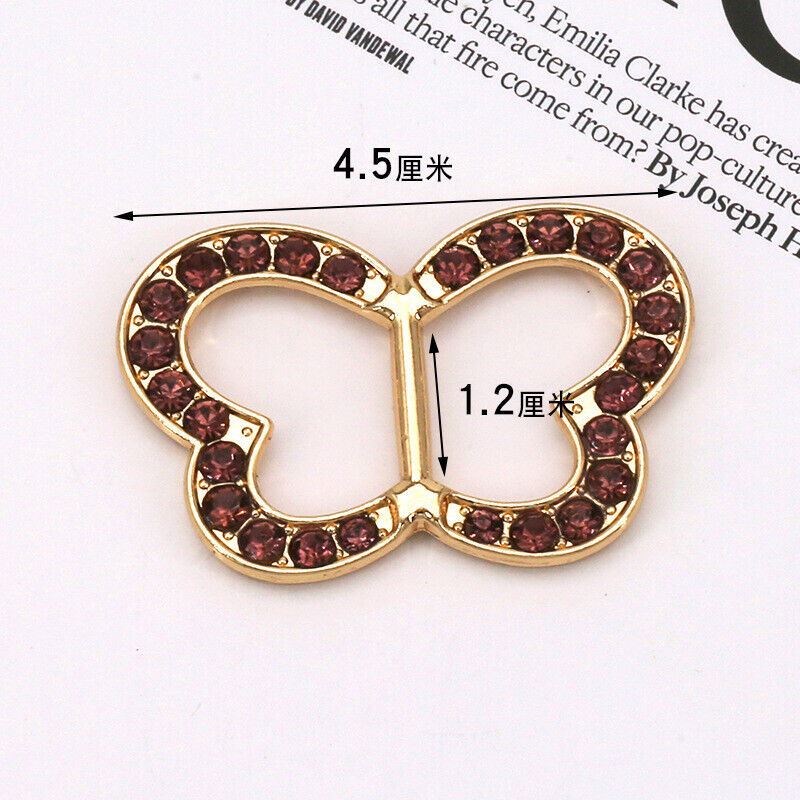 T-Shirt Clip Silk Scarf Ring Buckle Women Rhinestone Buckle Pin Jewellery  Gift