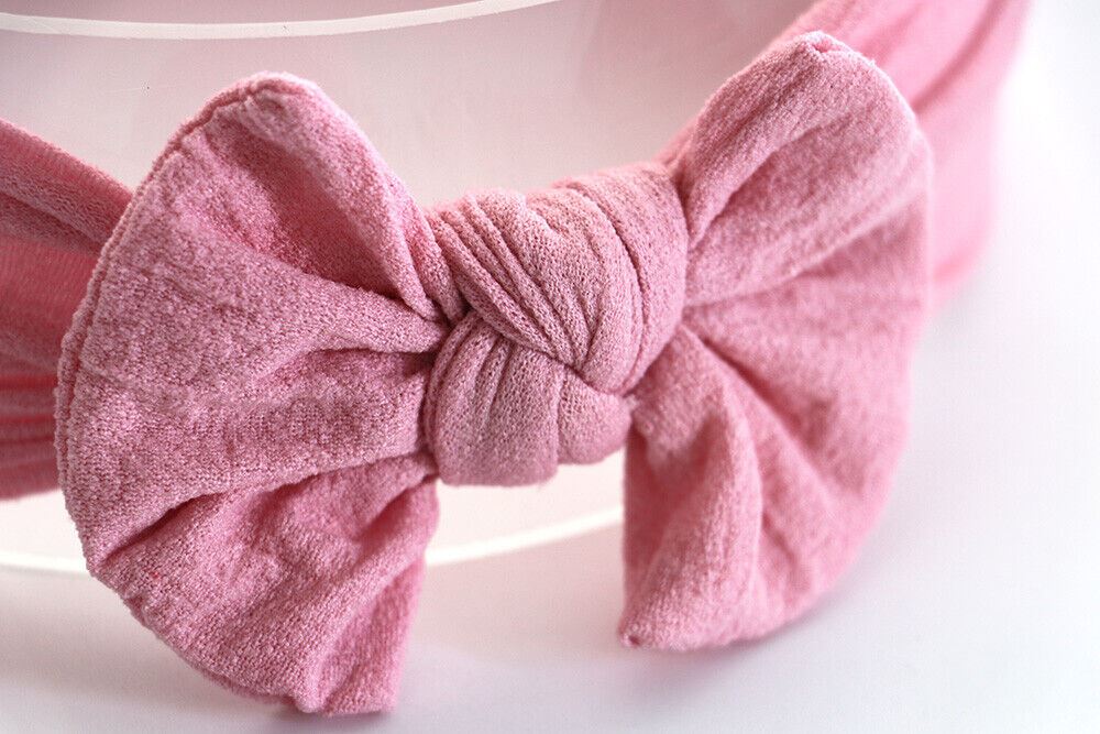 Fasce per capelli fiocchi coniglietti bambini turbante nodo coniglio fiocco fasce per capelli avvolgimento per testa - Foto 11 di 20