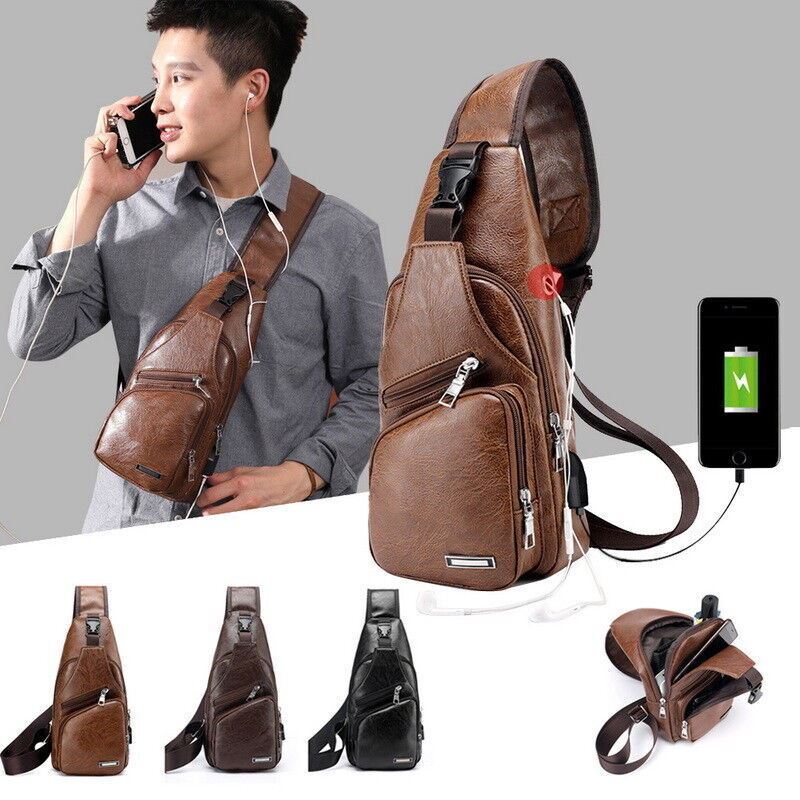 Men Chest Bag Pack Travel Outdoor Sport Bag Shoulder Sling Backpack Men Chest Bag Pack Travel Outdoor Sport Bag Shoulder Sling Backpack