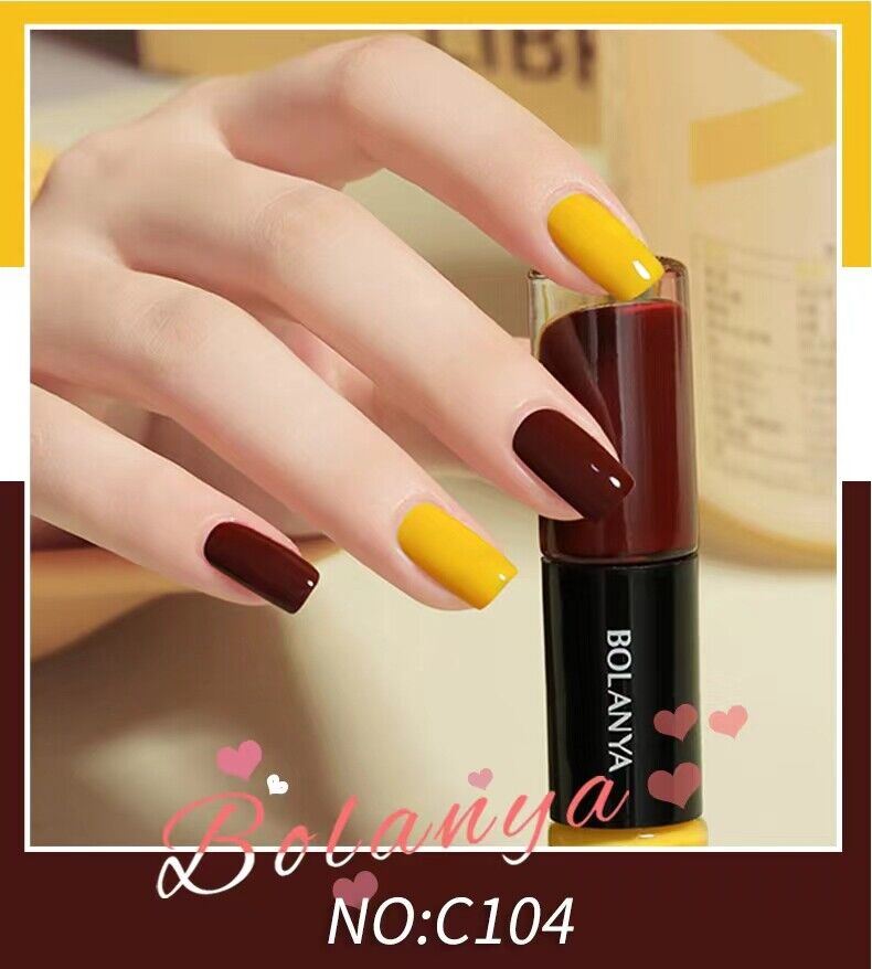 Esmalte de uñas dúo seco de doble cabeza BOLANYA ecológico larga duración - Imagen 16 de 48