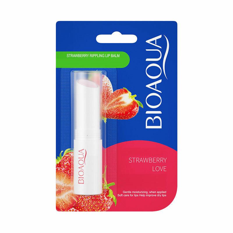 Bioaqua Natural Moisturising  Lip Balm Lipstick Nourishing Lip Care Flavoured - Picture 9 of 9